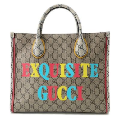 【良品】GUCCI グッチ ジョイライン トートバッグ GGスプリーム×レザー GUCCI グッチ GGスプリーム オールドグッチ シェリーライン