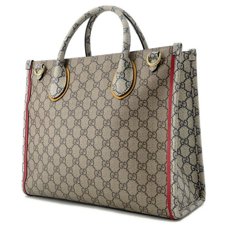 グッチ トートバッグ GGスプリーム EXQUISITE GUCCI PVC 680956 GUCCI
