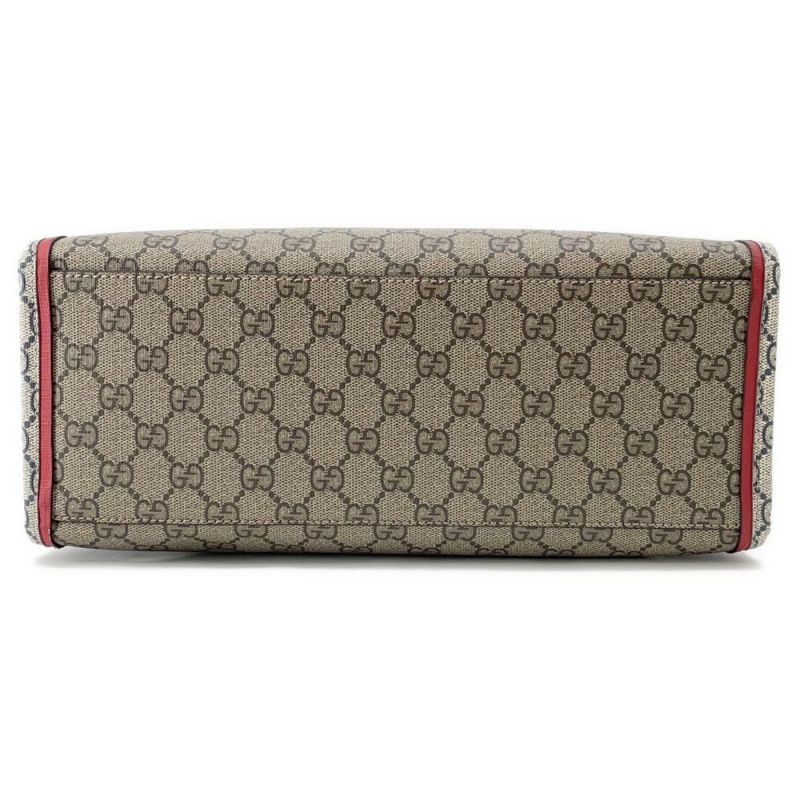 グッチ トートバッグ GGスプリーム EXQUISITE GUCCI PVC 680956 GUCCI