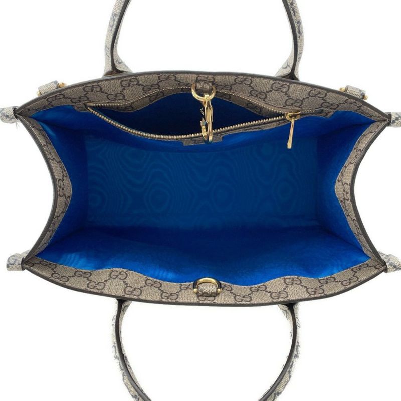 グッチ トートバッグ GGスプリーム EXQUISITE GUCCI PVC 680956 GUCCI