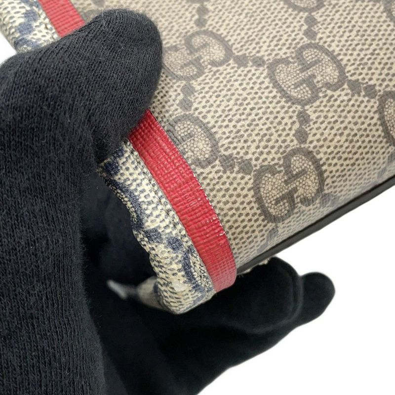 グッチ トートバッグ GGスプリーム EXQUISITE GUCCI PVC 680956 GUCCI