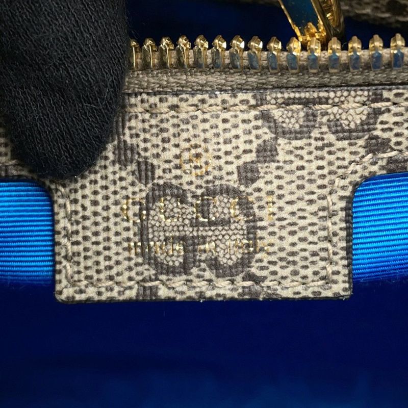 グッチ トートバッグ GGスプリーム EXQUISITE GUCCI PVC 680956 GUCCI