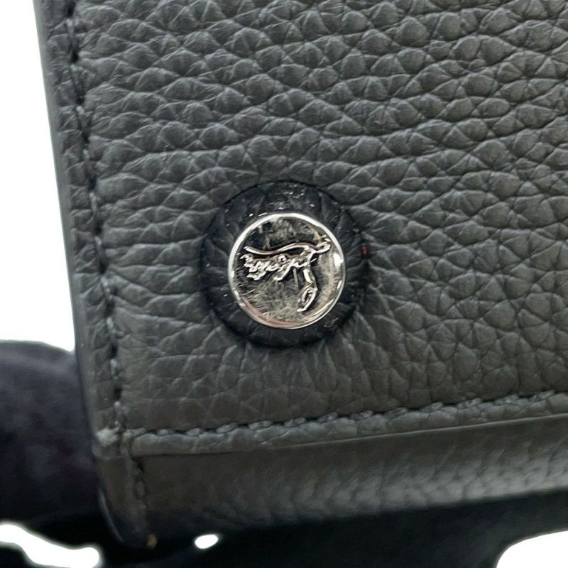 クリスチャン・ルブタン ハンドバッグ パロマ スモール レザー パテント 3175110 Christian Louboutin 2way 黒