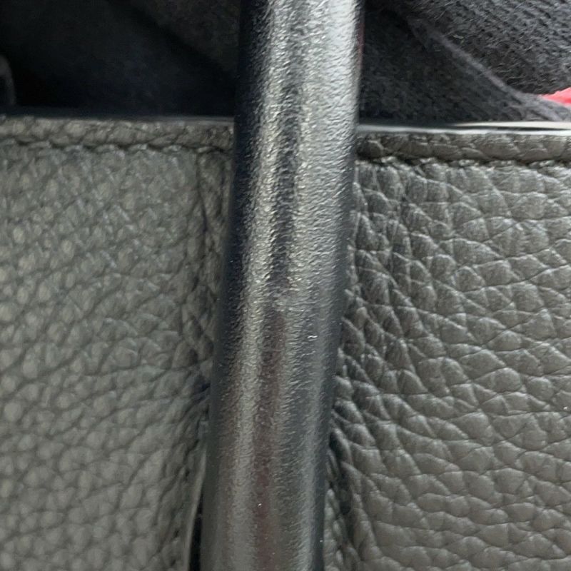 クリスチャン・ルブタン ハンドバッグ パロマ スモール レザー パテント 3175110 Christian Louboutin 2way 黒