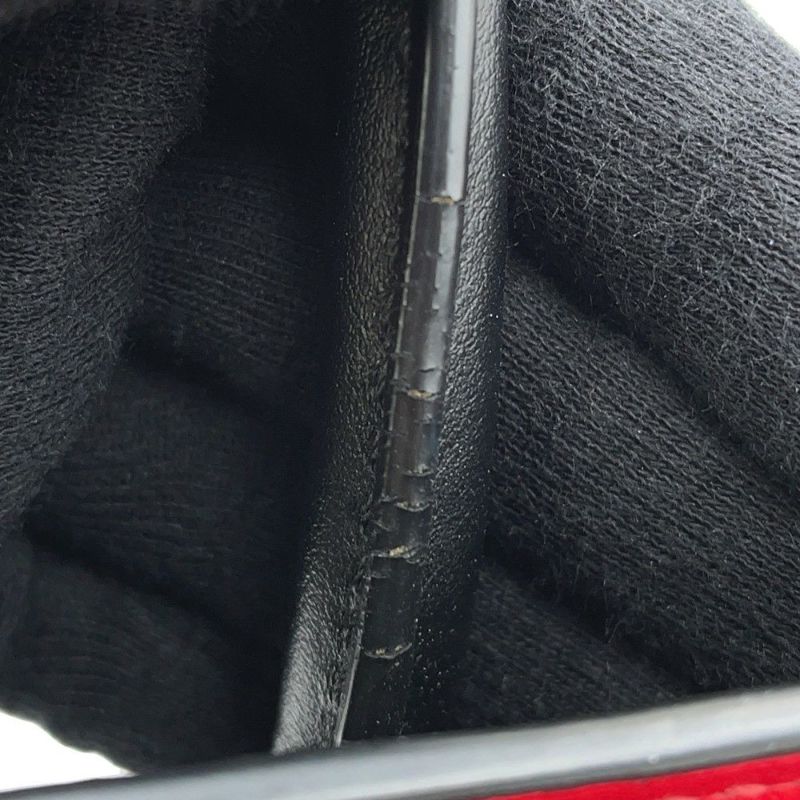 クリスチャン・ルブタン ハンドバッグ パロマ スモール レザー パテント 3175110 Christian Louboutin 2way 黒