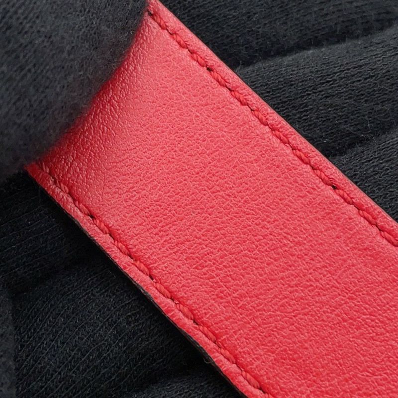 クリスチャン・ルブタン ハンドバッグ パロマ スモール レザー パテント 3175110 Christian Louboutin 2way 黒