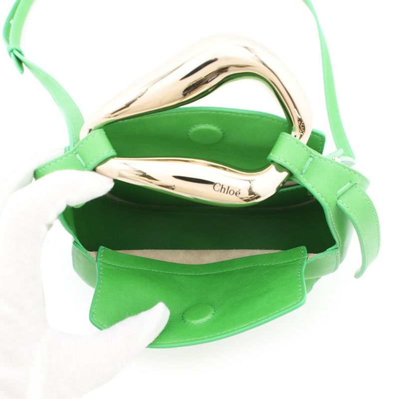 クロエ ハンドバッグ キス スモール レザー Chloe 2wayショルダーバッグ