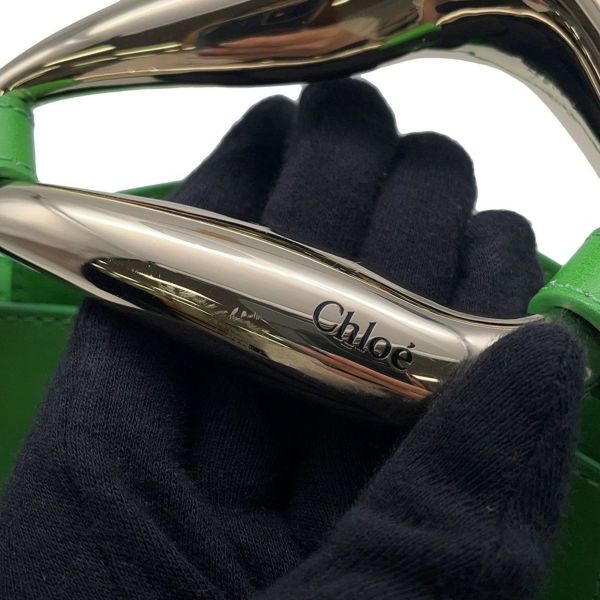 クロエ ハンドバッグ キス スモール レザー Chloe 2wayショルダーバッグ