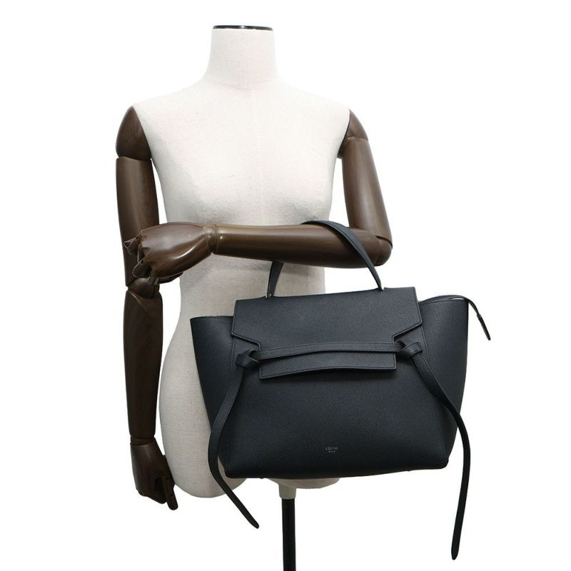 セリーヌ ハンドバッグ ベルトバッグ ミニ レザー 189103 CELINE 2way