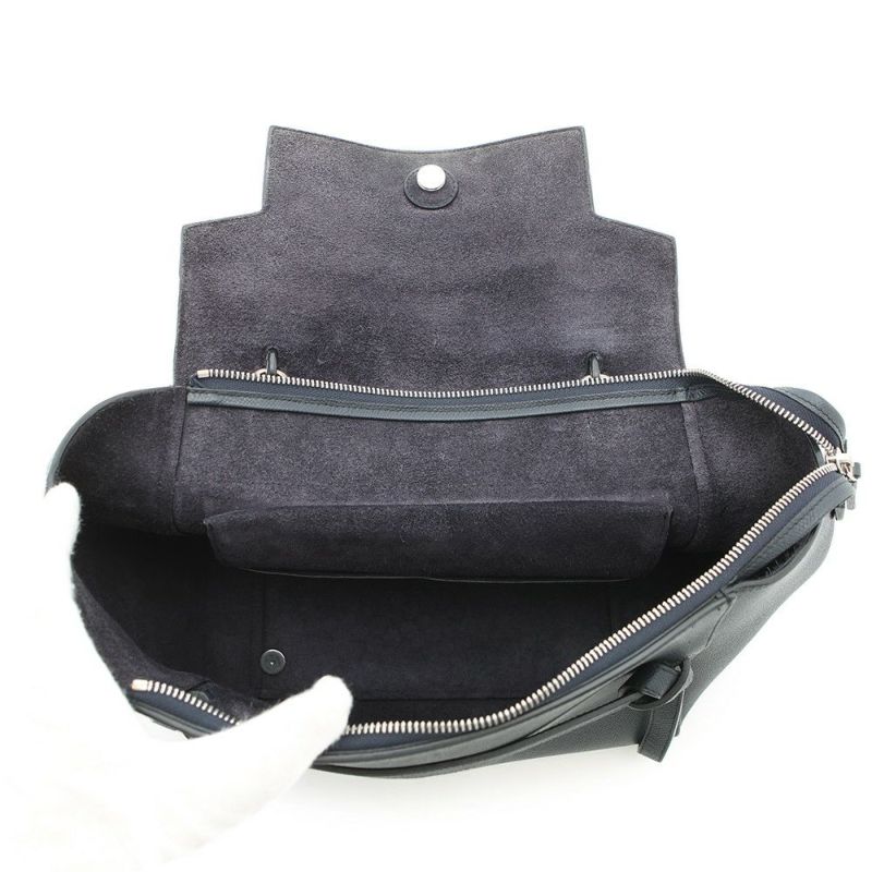 セリーヌ ハンドバッグ ベルトバッグ ミニ レザー 189103 CELINE 2way