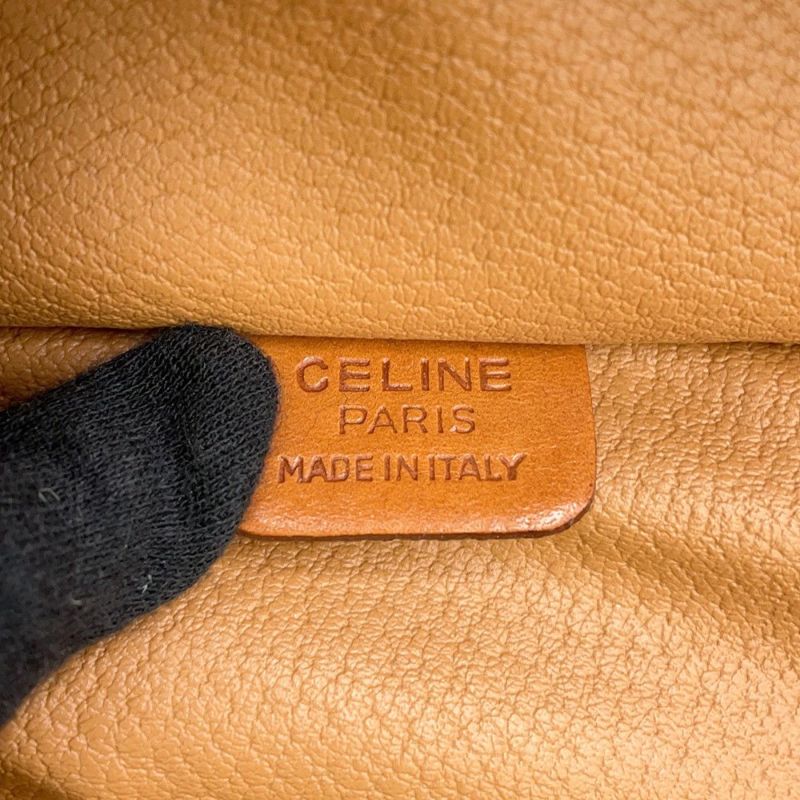 セリーヌ ハンドバッグ マカダム バニティバッグ CELINE ヴァニティバッグ