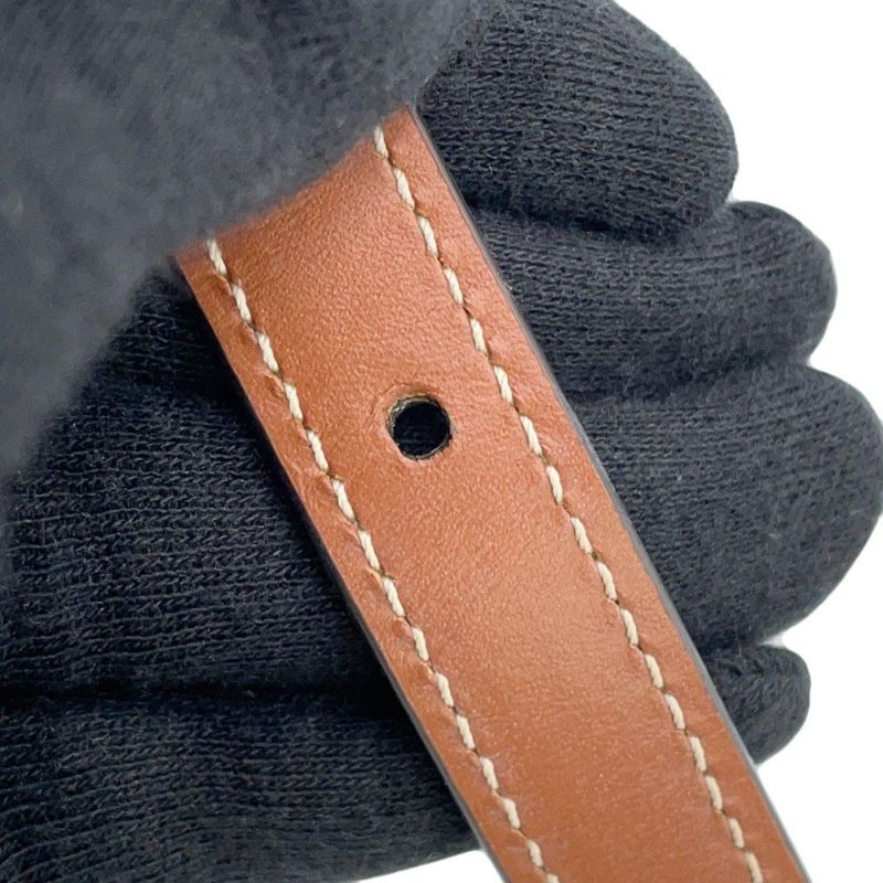 セリーヌ ショルダーバッグ トリオンフ クロード PVC 194142 CELINE ワンショルダーバッグ 白