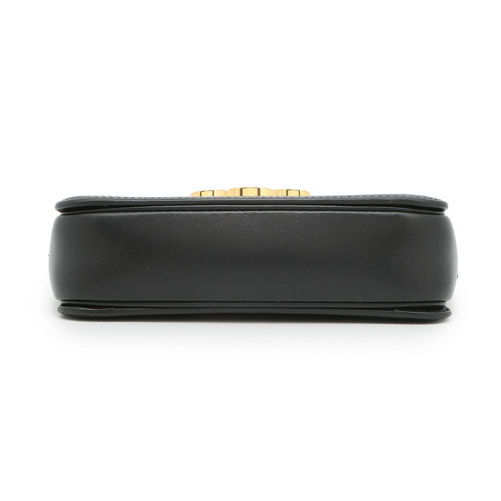 セリーヌ ショルダーバッグ ティーン トリオンフ キャンバス 188882 CELINE 黒