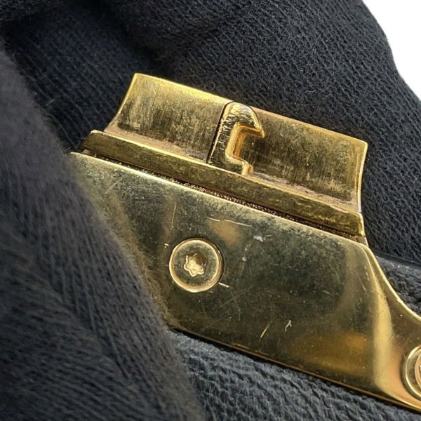 セリーヌ ショルダーバッグ ティーン トリオンフ キャンバス 188882 CELINE 黒