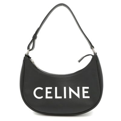 セリーヌ ショルダーバッグ アヴァ Ava レザー 193953 CELINE 黒