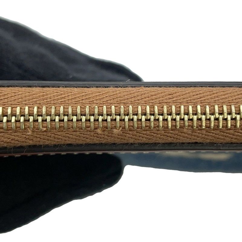 セリーヌ クラッチバッグ トリオンフ ストラップ付きスモールポーチ デニム 10J502 CELINE セカンドバッグ