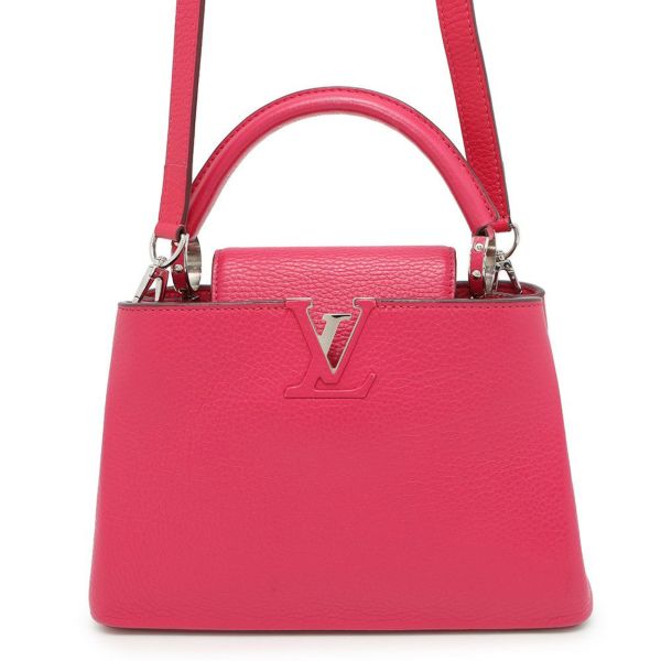 ルイヴィトン ハンドバッグ カプシーヌBB パルナセア トリヨンレザー ピンク LOUIS VUITTON ルイヴィトン カプシーヌBB ハンドバッグ