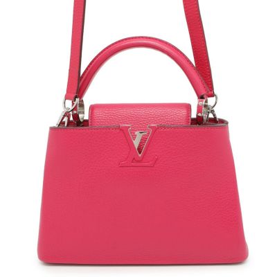 ルイ・ヴィトン フリーダム タウリヨン レザー ハンドバッグ 楽天市場】【バッグ】LOUIS VUITTON ルイ ヴィトン カプシーヌMM