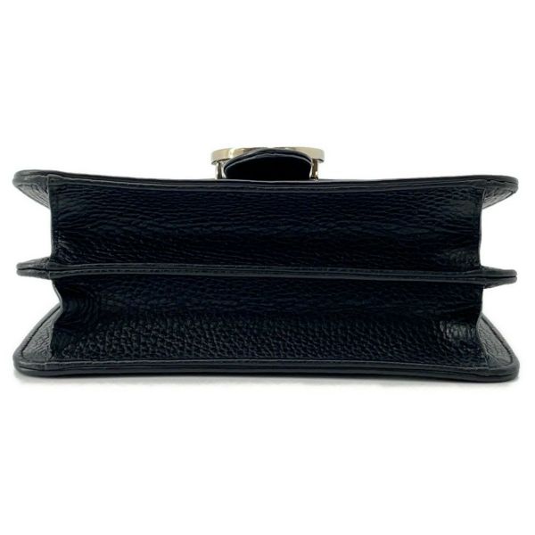 グッチ チェーンショルダーバッグ インターロッキングG 510304 GUCCI アウトレット品 黒