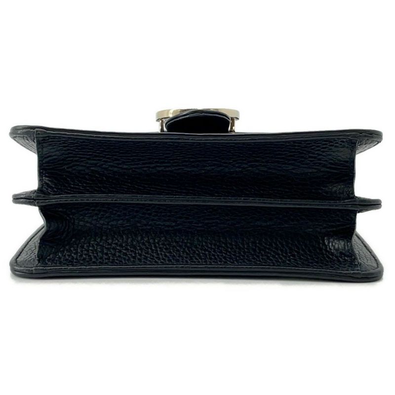 グッチ チェーンショルダーバッグ インターロッキングG 510304 GUCCI アウトレット品 黒