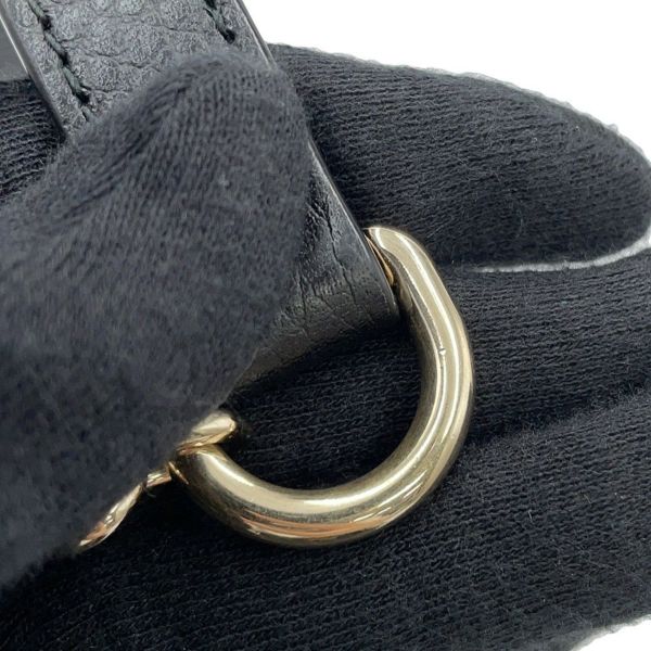 グッチ チェーンショルダーバッグ インターロッキングG 510304 GUCCI アウトレット品 黒