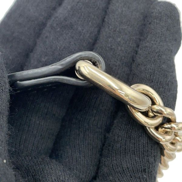 グッチ チェーンショルダーバッグ インターロッキングG 510304 GUCCI アウトレット品 黒