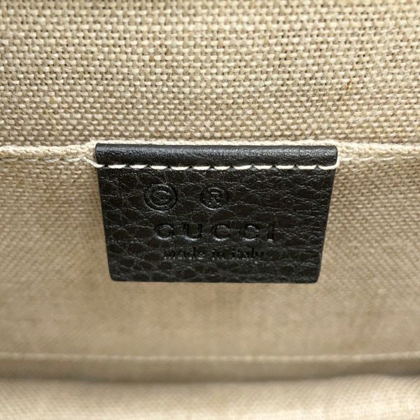 グッチ チェーンショルダーバッグ インターロッキングG 510304 GUCCI アウトレット品 黒