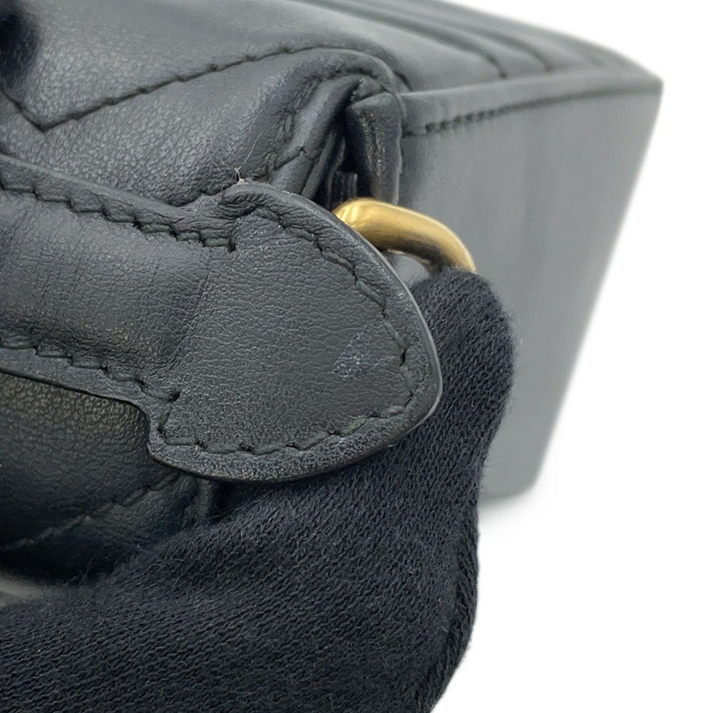 グッチ ハンドバッグ GGマーモント スモール トップハンドルバッグ 547260 GUCCI シェブロン 2wayチェーンショルダー 黒