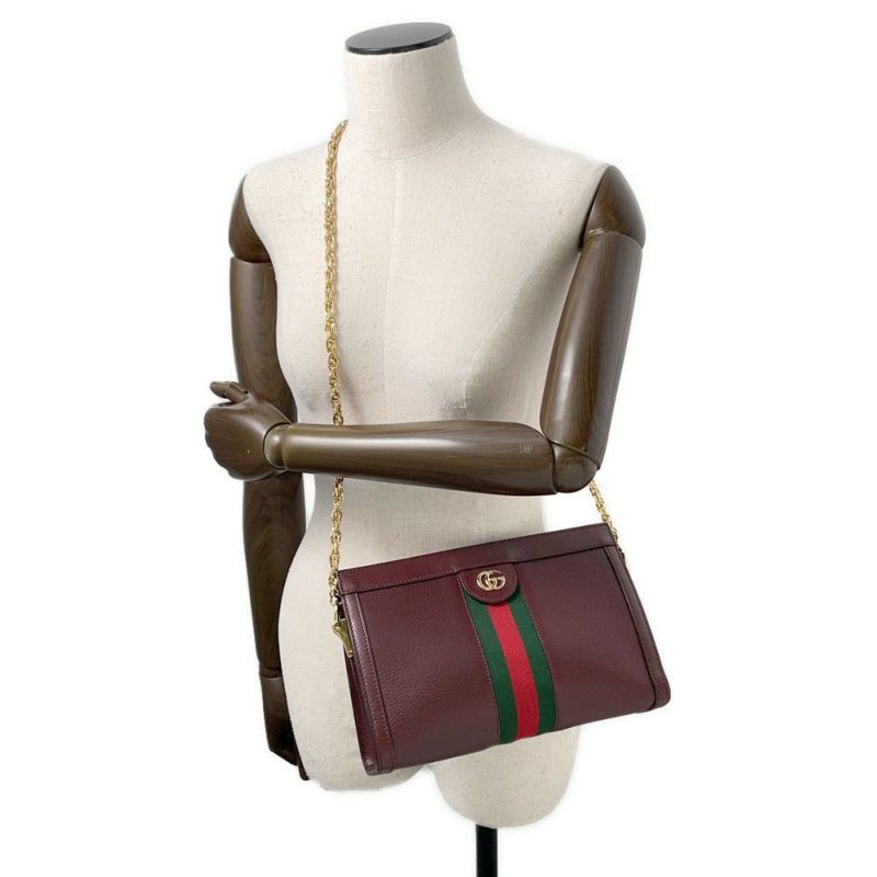 グッチ チェーンショルダーバッグ オフィディア GG スモール 503877 GUCCI