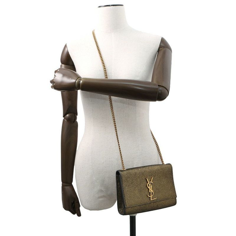 サンローランパリ チェーンショルダーバッグ ケイト レザー 469390 SAINT LAURENT PARIS バッグ