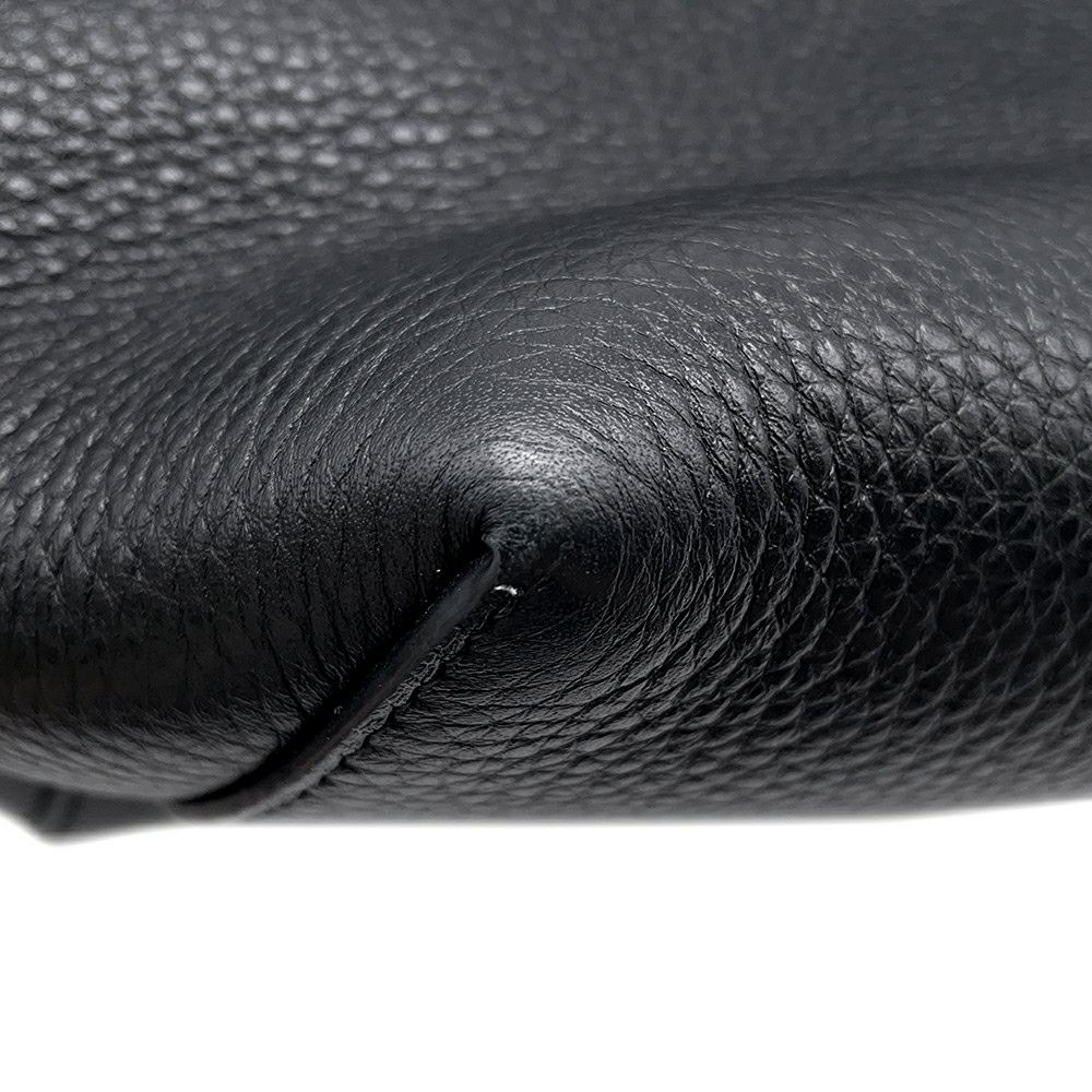 ザ ロウ ショルダーバッグ N/S パークトート スモール レザー W1314 THE ROW ハンドバッグ 黒