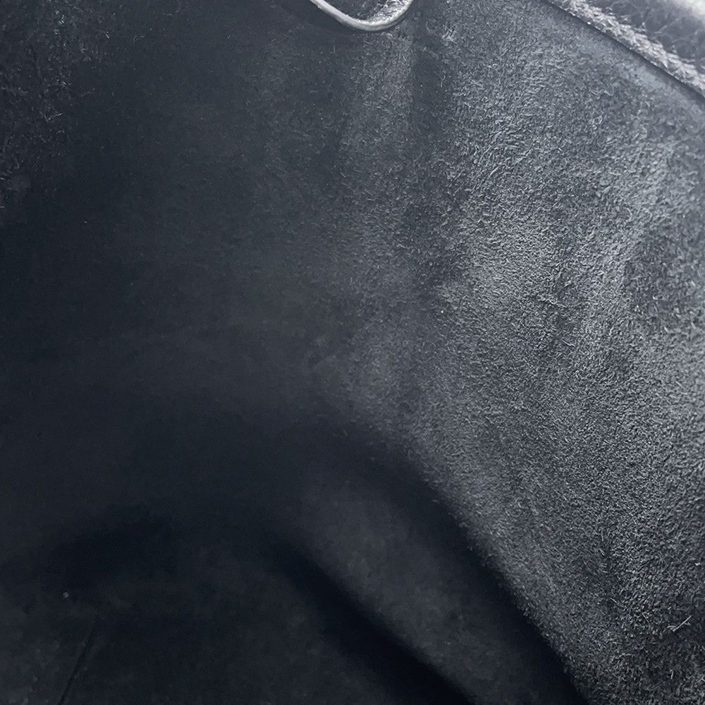 ザ ロウ ショルダーバッグ N/S パークトート スモール レザー W1314 THE ROW ハンドバッグ 黒