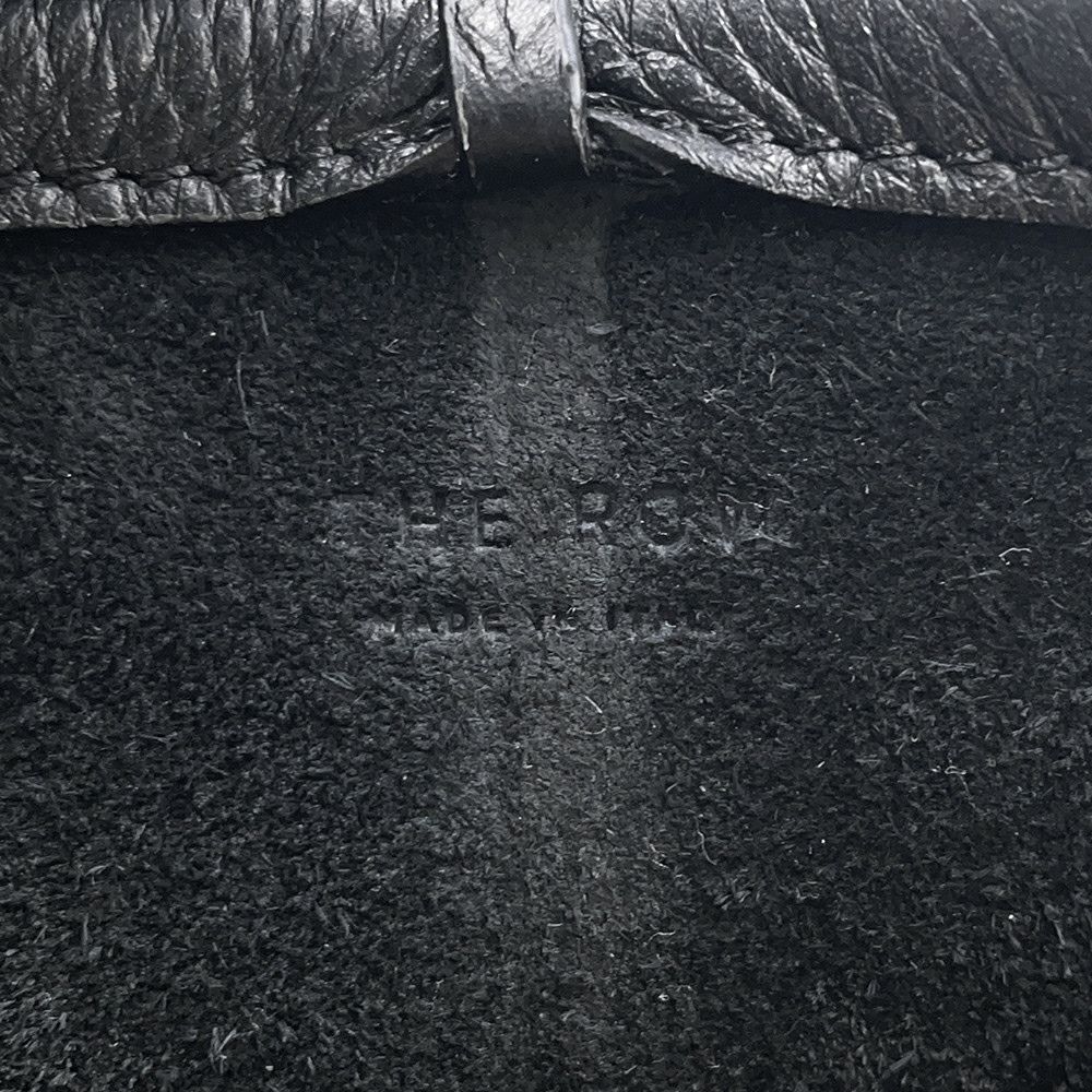 ザ ロウ ショルダーバッグ N/S パークトート スモール レザー W1314 THE ROW ハンドバッグ 黒