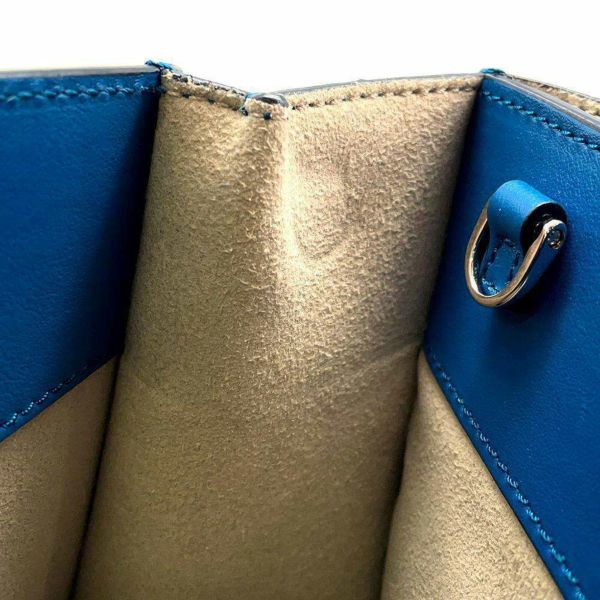 極美品 トッズ ホリー スモール 2WAY ハンドバッグ バイカラー トッズ TOD'S ホリーバッグ スモール ショルダーバッグ