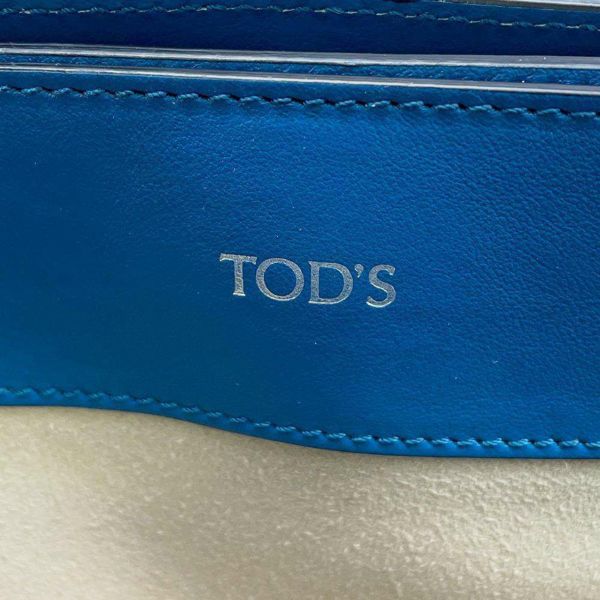 トッズ ハンドバッグ ホリー スモール レザー TOD'S 2wayショルダーバッグ