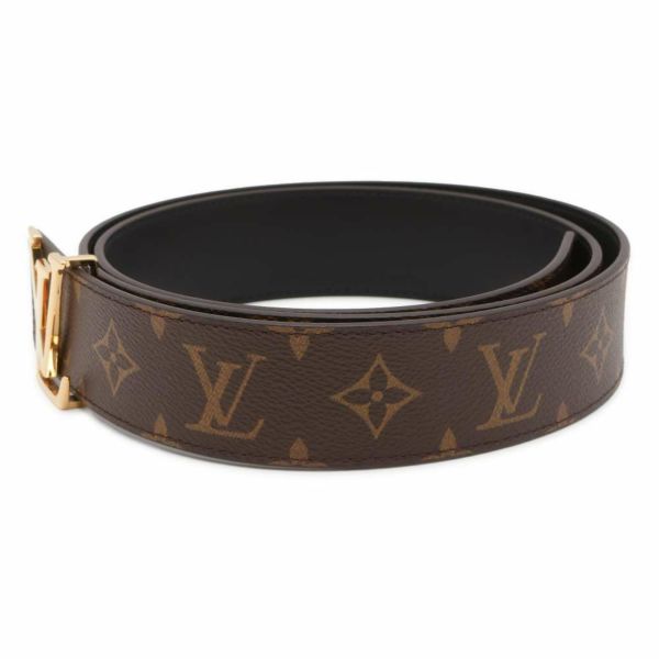 ルイヴィトン べルト モノグラム LV イニシャル リバーシブル サイズ110 M0566Q LOUIS VUITTON メンズ