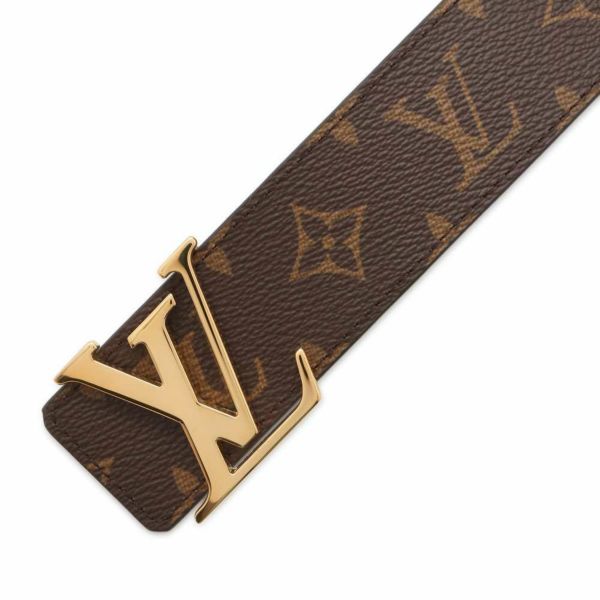 ルイヴィトン べルト モノグラム LV イニシャル リバーシブル サイズ110 M0566Q LOUIS VUITTON メンズ