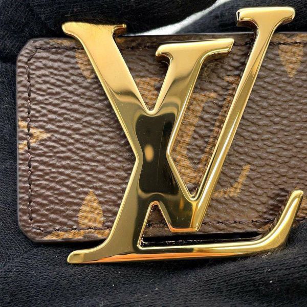 ルイヴィトン べルト モノグラム LV イニシャル リバーシブル サイズ110 M0566Q LOUIS VUITTON メンズ