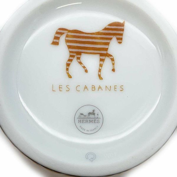 エルメス マグカップ カバン シェブロン・イエロー 250ml HERMES 陶器 食器 ギフト