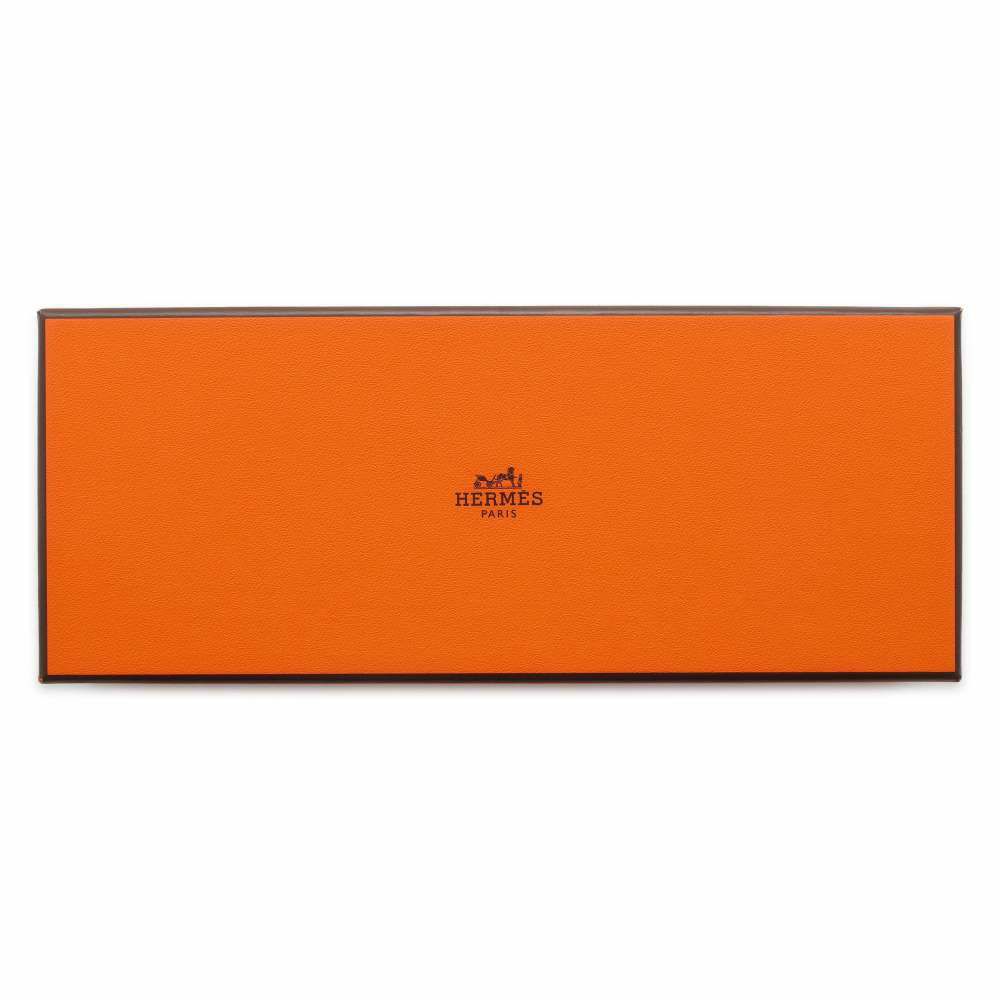 エルメス バッグチャーム ロデオ PM ライム/クレ/セサミ ラムスキン Y刻印 HERMES チャーム