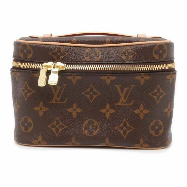 ルイヴィトン バニティバッグ モノグラム ニース ミニ M44495 LOUIS VUITTON ヴィトン バッグ