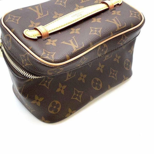 ルイヴィトン バニティバッグ モノグラム ニース ミニ M44495 LOUIS VUITTON ヴィトン バッグ