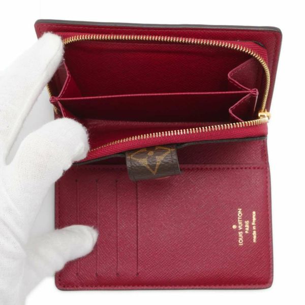 ルイヴィトン 二つ折り財布 モノグラム ポルトフォイユ・ジュリエット M69433 LOUIS VUITTON ヴィトン 財布