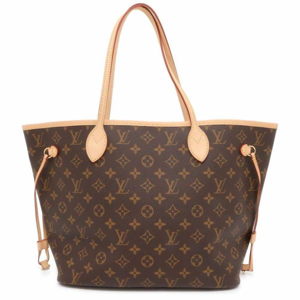 ルイヴィトン トートバッグ モノグラム ネヴァーフルMM ポーチ付き M41178 LOUIS VUITTON ヴィトン バッグ