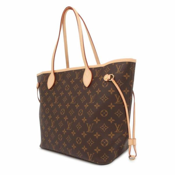 ルイヴィトン トートバッグ モノグラム ネヴァーフルMM ポーチ付き M41178 LOUIS VUITTON ヴィトン バッグ