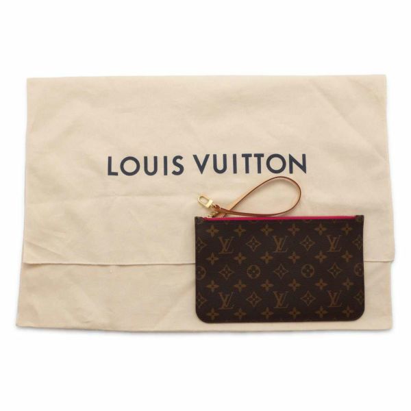 ルイヴィトン トートバッグ モノグラム ネヴァーフルMM ポーチ付き M41178 LOUIS VUITTON ヴィトン バッグ