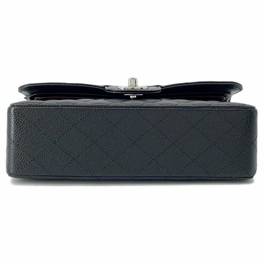 シャネル チェーンショルダーバッグ マトラッセ23 ココマーク ダブルチェーン A01113 CHANEL バッグ 黒