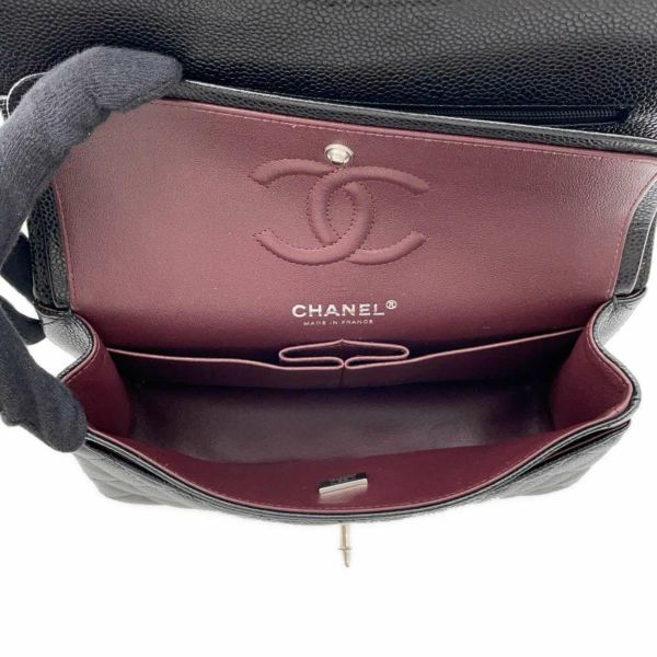 シャネル チェーンショルダーバッグ マトラッセ23 ココマーク ダブルチェーン A01113 CHANEL バッグ 黒