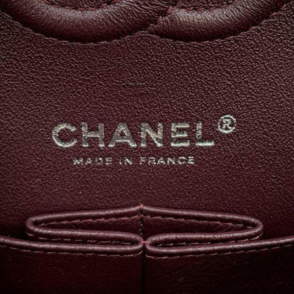 シャネル チェーンショルダーバッグ マトラッセ23 ココマーク ダブルチェーン A01113 CHANEL バッグ 黒