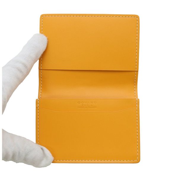 ゴヤール　マルゼルブ　名刺入れ ゴヤール カードケース マルゼルブ PVC GOYARD 名刺入れ | 中古